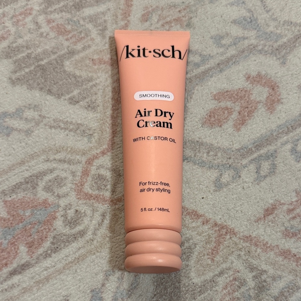 Kitsch Peach Air Dry Cream